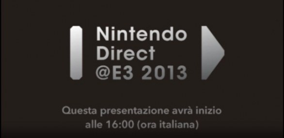 E3 2013, conferenza Nintendo in diretta live