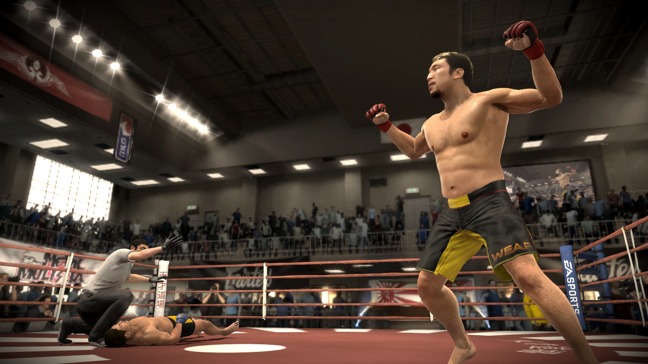 EA Sports MMA - i tornei giapponesi