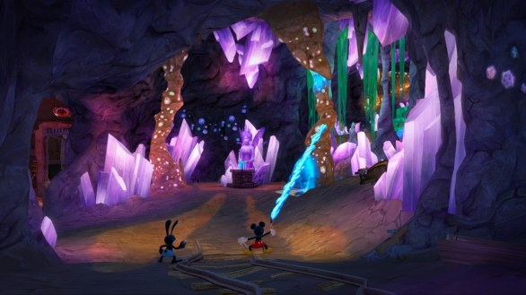 Epic Mickey 2: galleria immagini