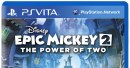 Epic Mickey 2: L’avventura di Topolino e Oswald - copertina versione PS Vita