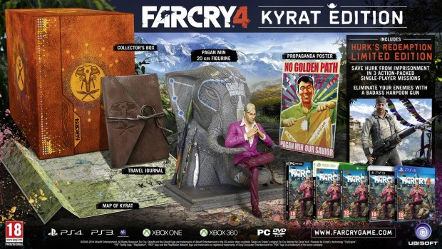 Far Cry 4 - E3 2014 - galleria immagini