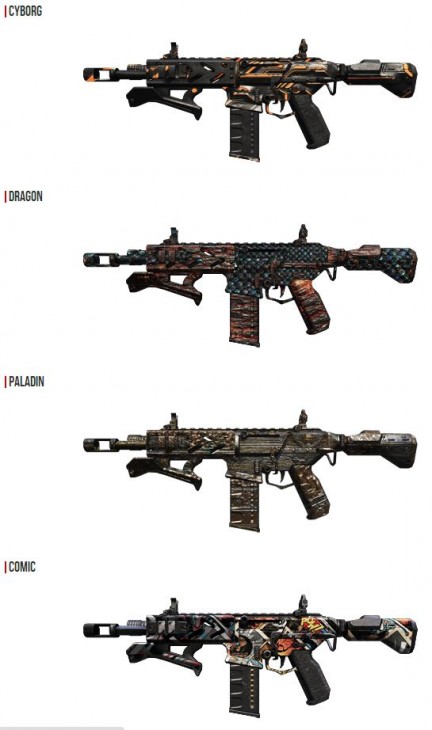 Black Ops 2: nuovi weapon camo