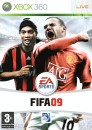 FIFA 09 copertina Xbox 360