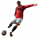 FIFA 10: render di Ronaldinho, Rooney e Lampard