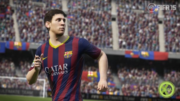 FIFA 15: primi screenshot