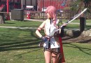 Final Fantasy XIII-2 cosplay: ricostruita la spada di Lightning