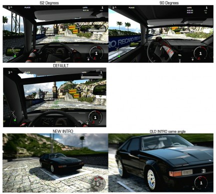 Forza Motorsport 3 - FOV