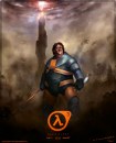 Gabe Newell fan art