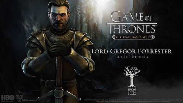 Game Of Thrones – A Telltale Games Series: i primi personaggi