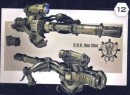 Gears of War 3: scans da Game Informer