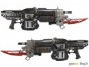 Gears of War 3: NECA Retro Lancer - galleria immagini