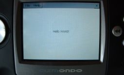 Gizmondo Widescreen