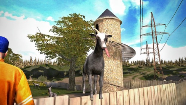 Goat Simulator per iOS e Android: galleria immagini