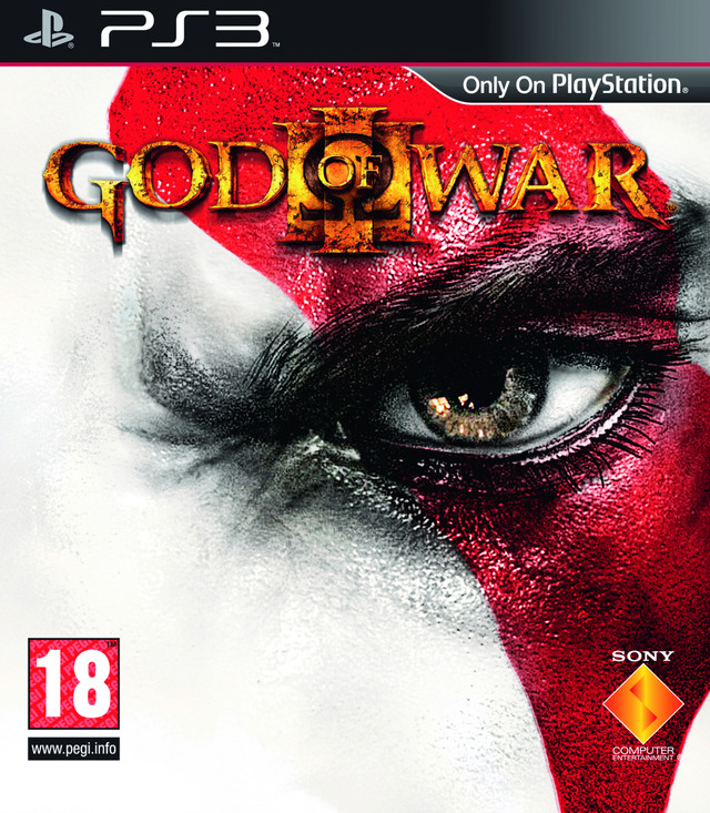 God of War III: copertina ufficiale europea