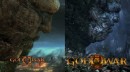 God of War III: immagini comparative con God of War II
