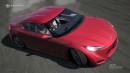 Gran Turismo 5: nuove immagini della Toyota FT-86