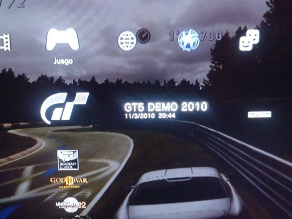 Gran Turismo 5: immagine della nuova demo?