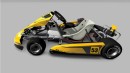 Gran Turismo 5: immagini della modalità Kart Racing