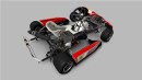 Gran Turismo 5: immagini della modalità Kart Racing