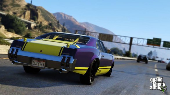 Grand Theft Auto V: nuove immagini dedicate alla "Fast Life"