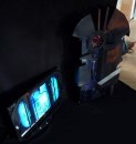 Half-Life suit recharger case mod