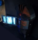 Half-Life suit recharger case mod