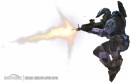 Halo Reach: immagini dell'arsenale disponibile nella beta