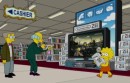 Le immagini della puntata dei Simpson col Nintendo Wii