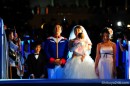 le foto del matrimonio di Gundam