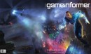 inFamous 2: la copertina di luglio di GameInformer