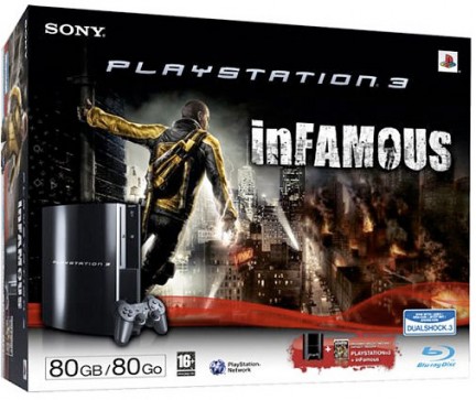 inFamous e Ratchet \ & Clank in due nuovi bundle PS3 europei