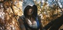Jessica Nigri in un cosplay di Assassin\\'s Creed
