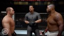 Le immagini in game di EA Sports MMA