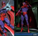 Le immagini dei colori alternativi di Marvel Vs Capcom 3