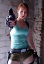Lara Croft Cosplay