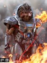 Mass Effect 2: artwork MadSpike