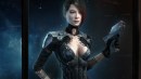 Mass Effect 3: FemShep - bozzetti di Rafael Grassetti