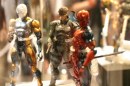 Metal Gear Solid e Zone of the Enders Action Figures: immagini