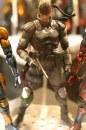 Metal Gear Solid e Zone of the Enders Action Figures: immagini