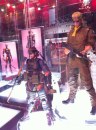 Metal Gear Solid e Zone of the Enders Action Figures: immagini