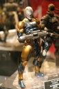 Metal Gear Solid e Zone of the Enders Action Figures: immagini