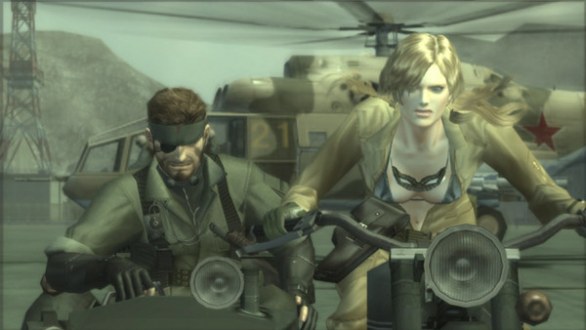 Metal Gear Solid HD Collection: nuove immagini