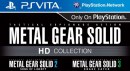 Metal Gear Solid HD Collection: copertina della versione PS Vita