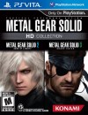 Metal Gear Solid HD Collection: copertina della versione PS Vita