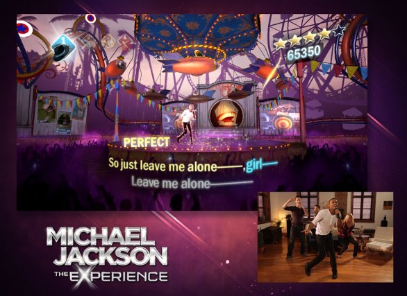 Michael Jackson: The Experience - immagini PS3 e Xbox 360