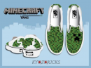 Minecraft - Le scarpe Vans