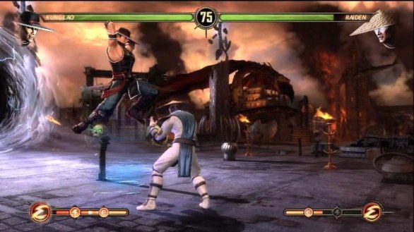 Le immagini della recensione di Mortal Kombat