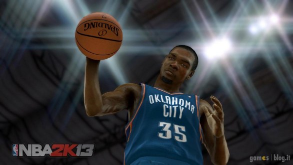NBA 2K13: prime immagini con Griffin, Rose e Durant