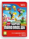 New Super Mario Bros. Wii. copertina ufficiale