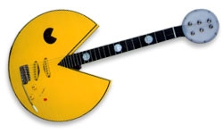 Pacman Guitar